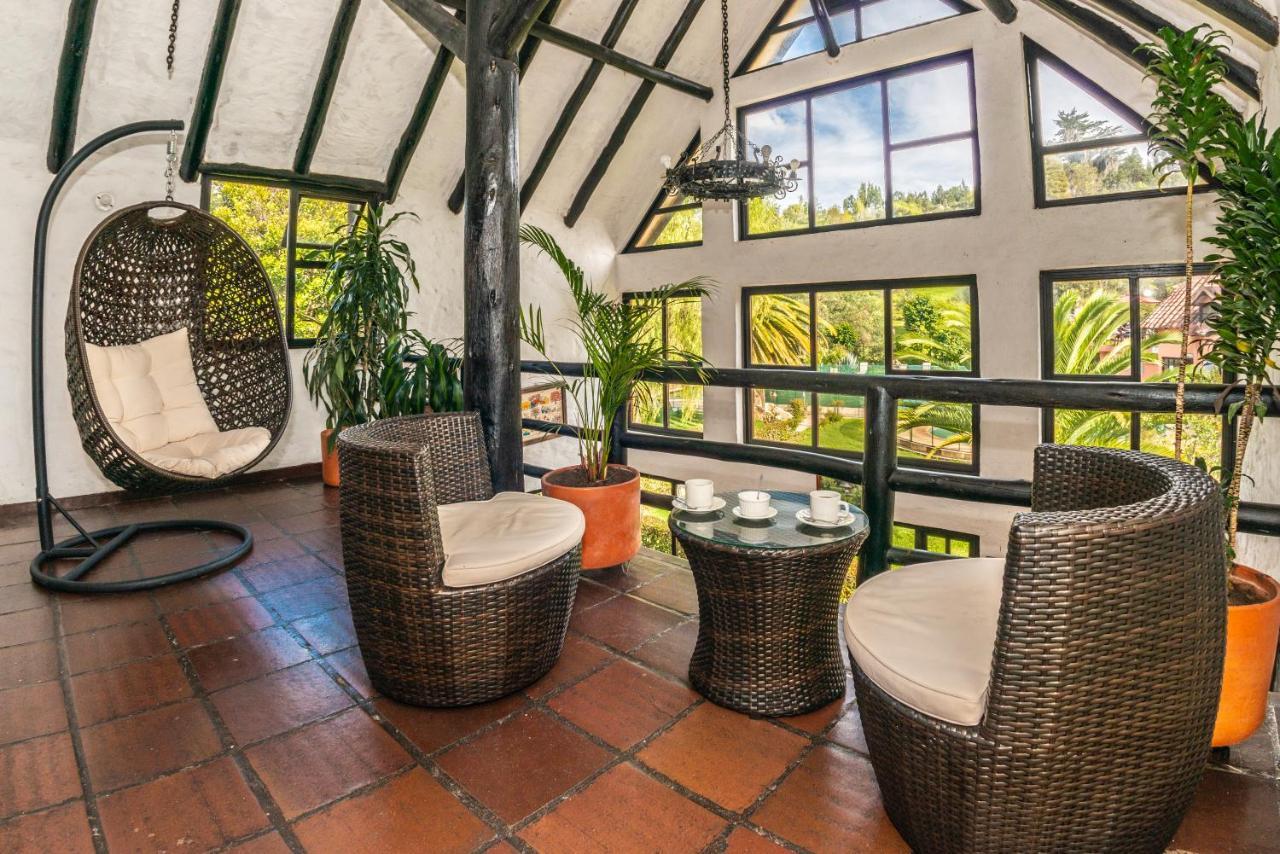 Hotel Termales El Batan Cuítiva Eksteriør billede