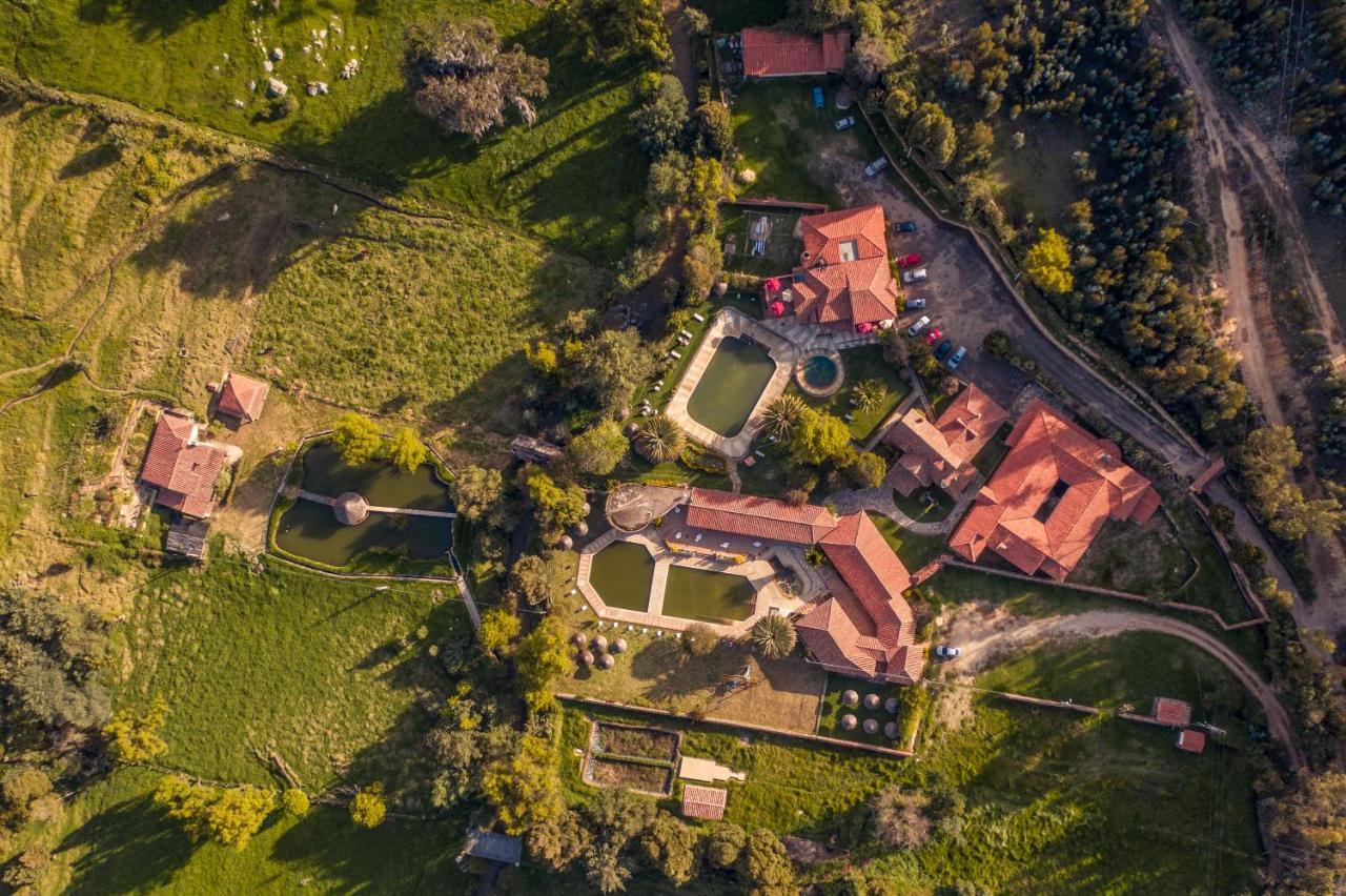 Hotel Termales El Batan Cuítiva Eksteriør billede