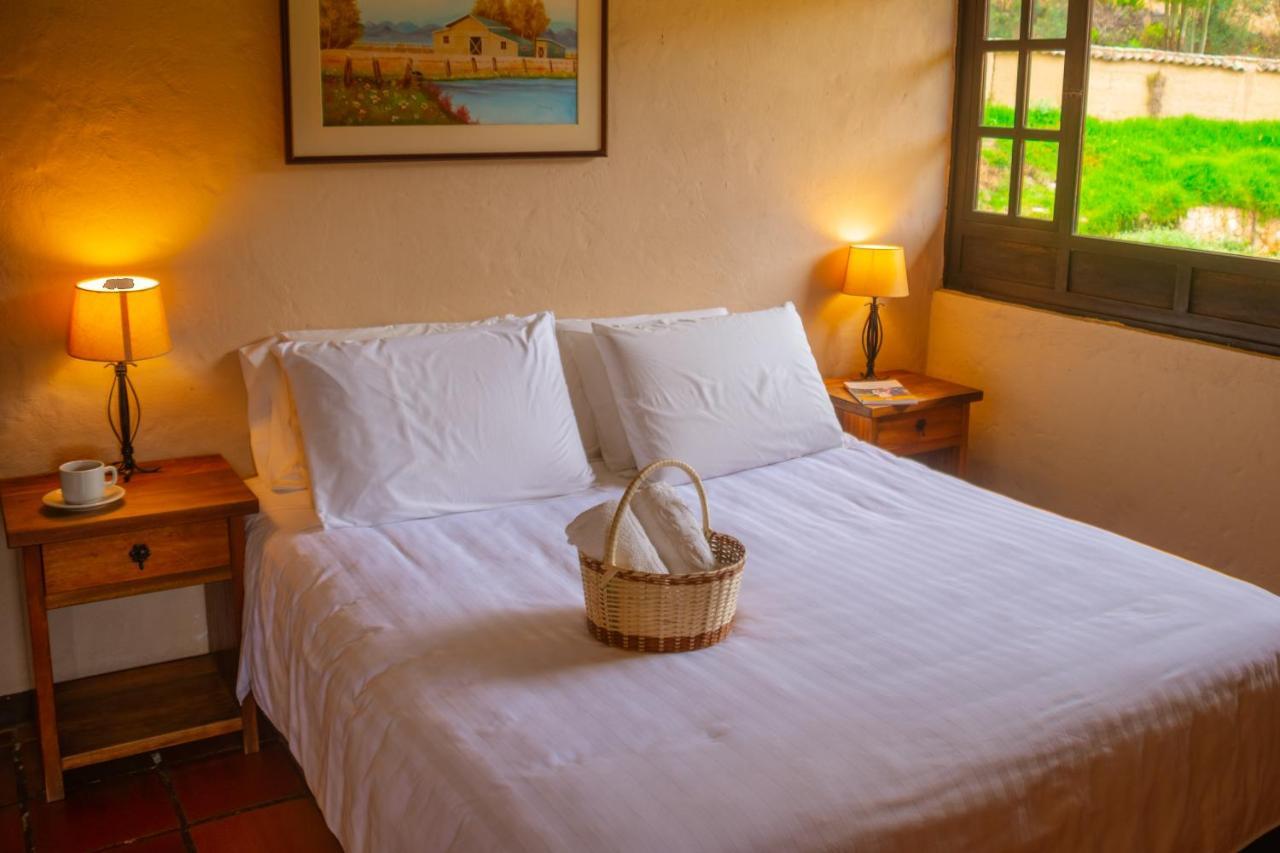Hotel Termales El Batan Cuítiva Eksteriør billede