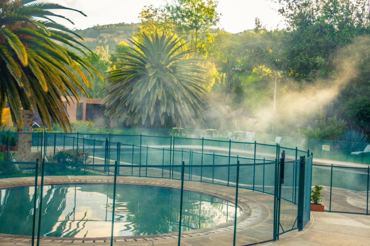 Hotel Termales El Batan Cuítiva Eksteriør billede