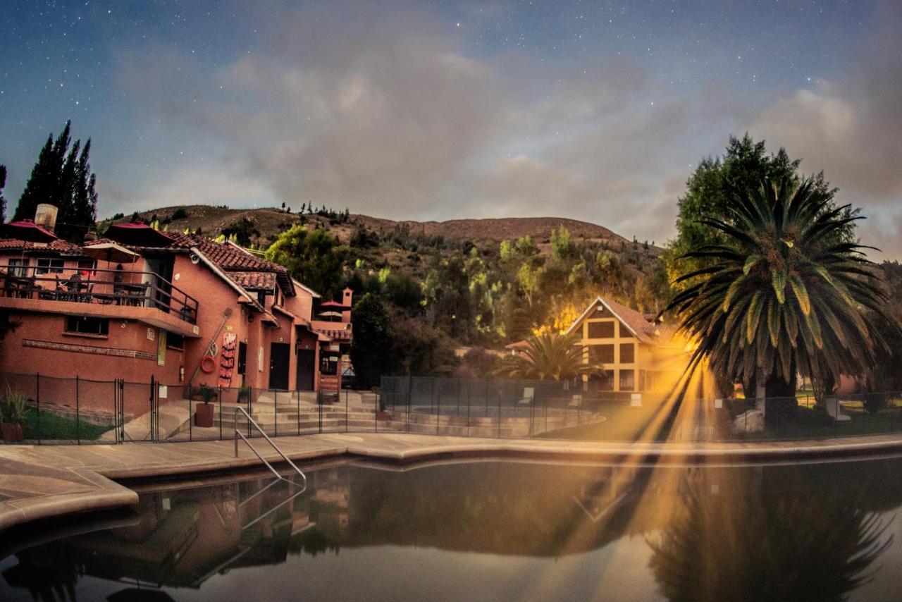 Hotel Termales El Batan Cuítiva Eksteriør billede