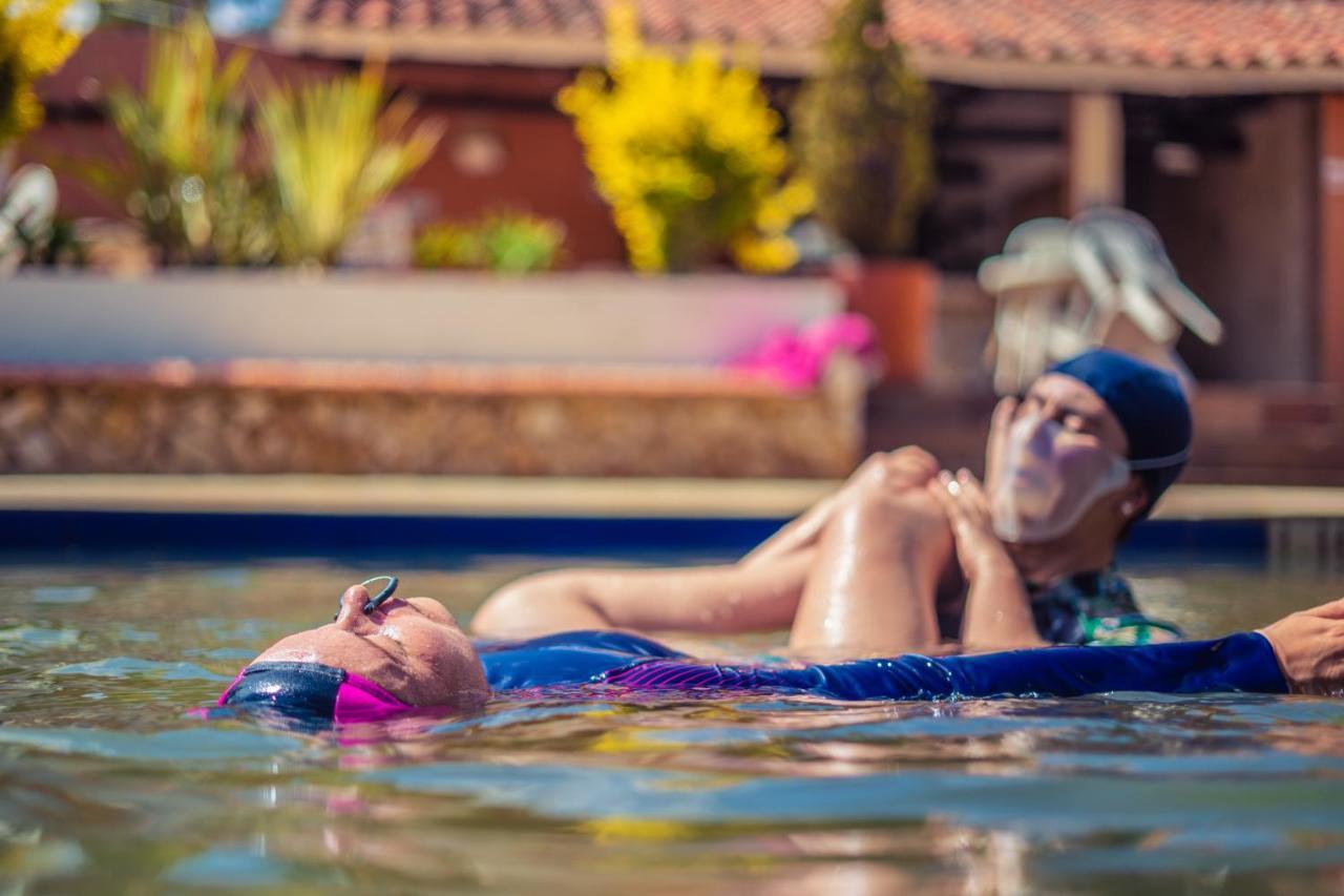 Hotel Termales El Batan Cuítiva Eksteriør billede