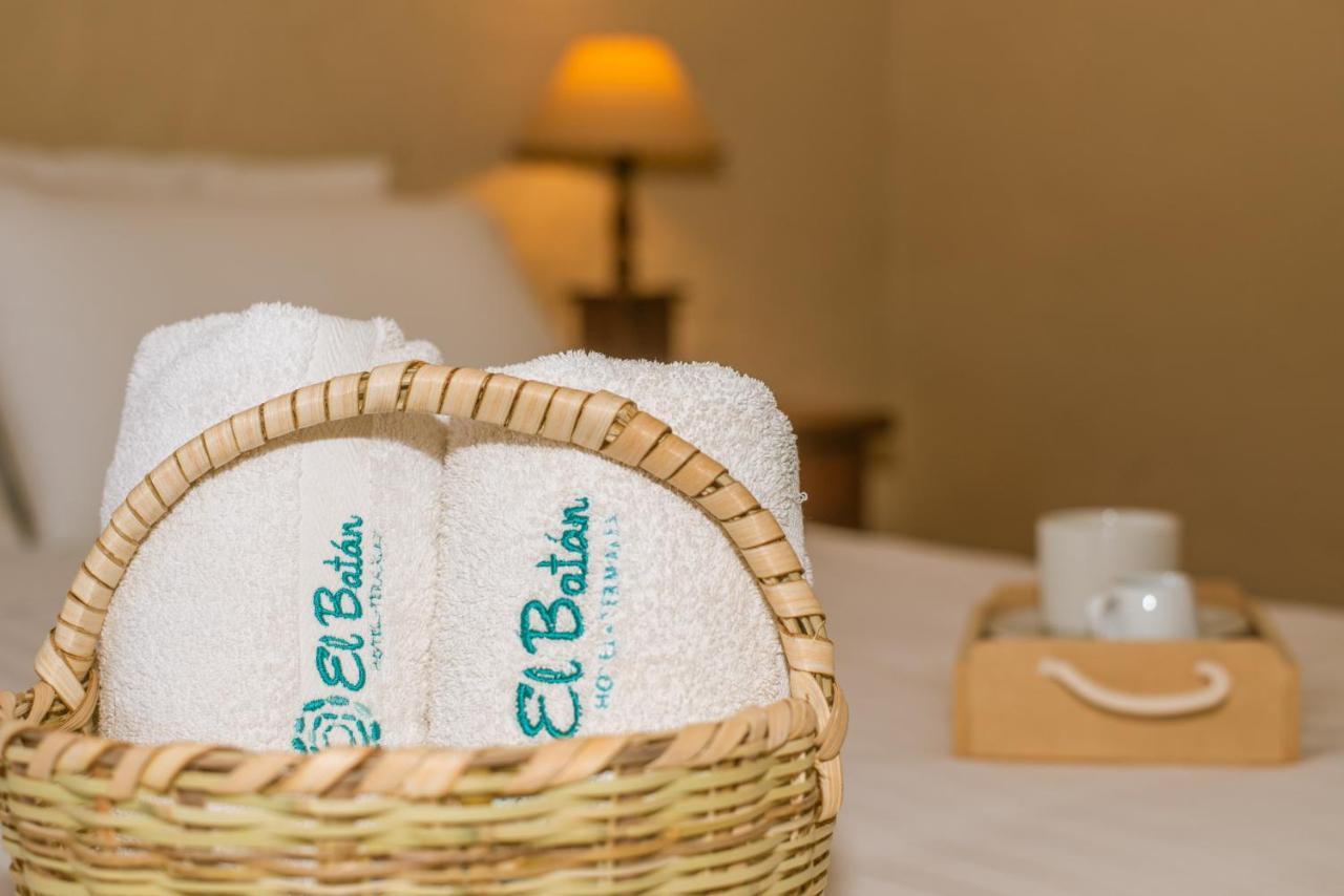 Hotel Termales El Batan Cuítiva Eksteriør billede