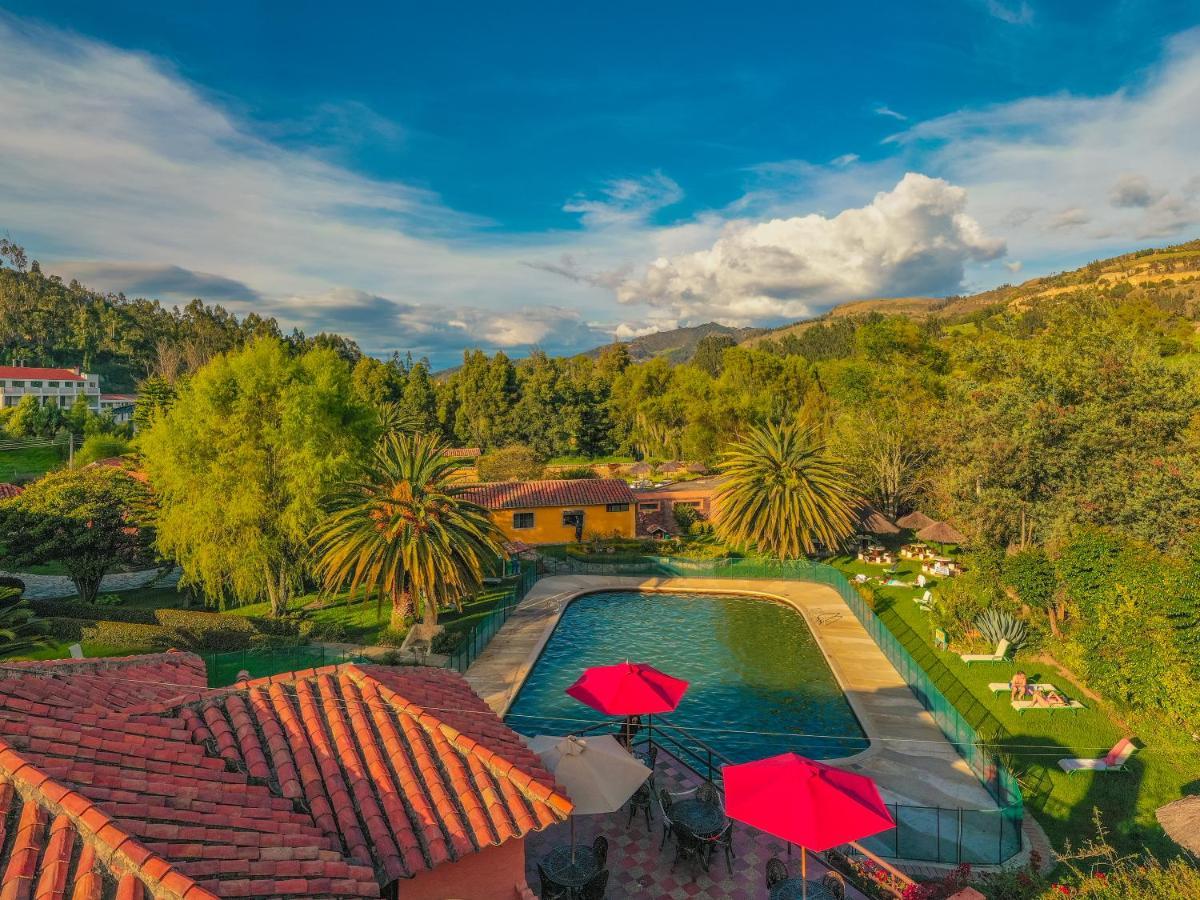 Hotel Termales El Batan Cuítiva Eksteriør billede