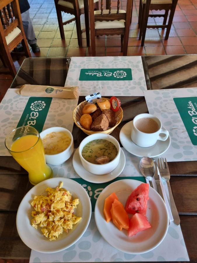 Hotel Termales El Batan Cuítiva Eksteriør billede