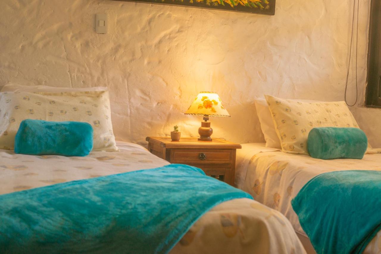 Hotel Termales El Batan Cuítiva Eksteriør billede