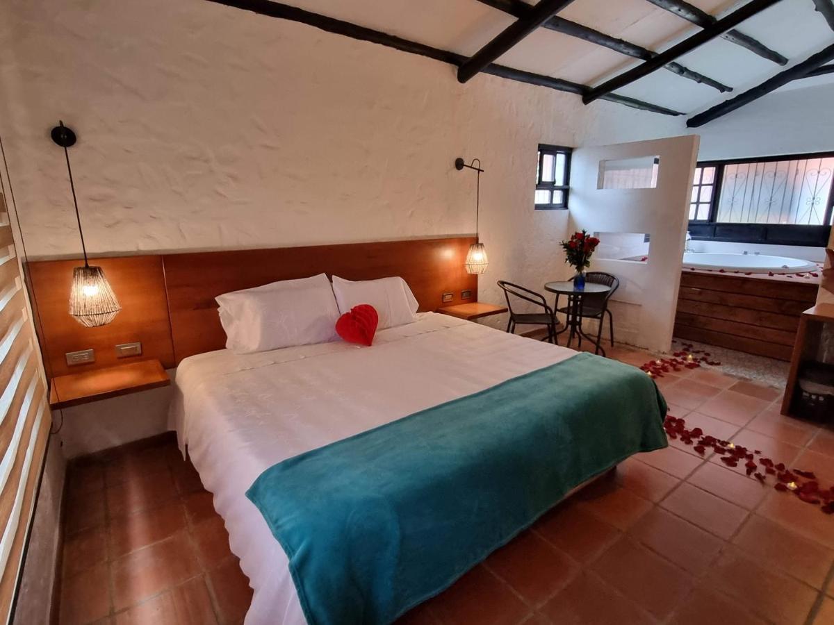Hotel Termales El Batan Cuítiva Eksteriør billede