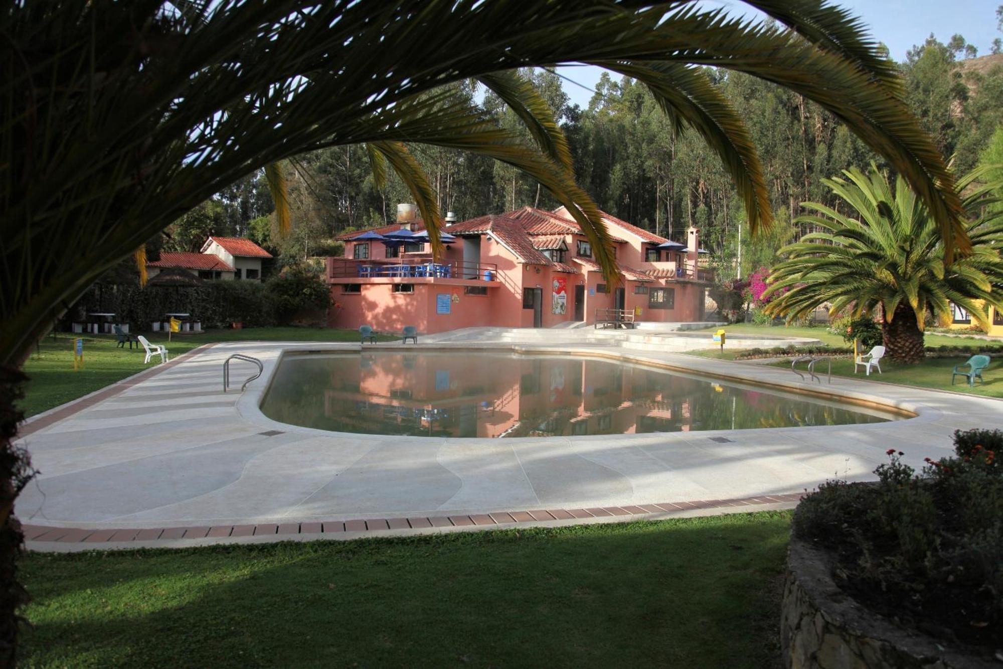 Hotel Termales El Batan Cuítiva Eksteriør billede