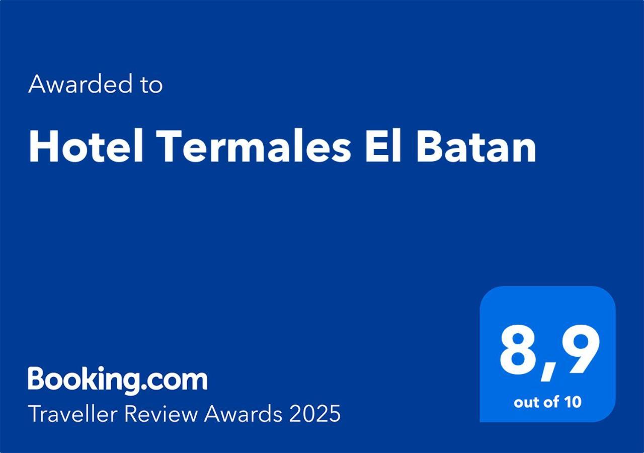 Hotel Termales El Batan Cuítiva Eksteriør billede