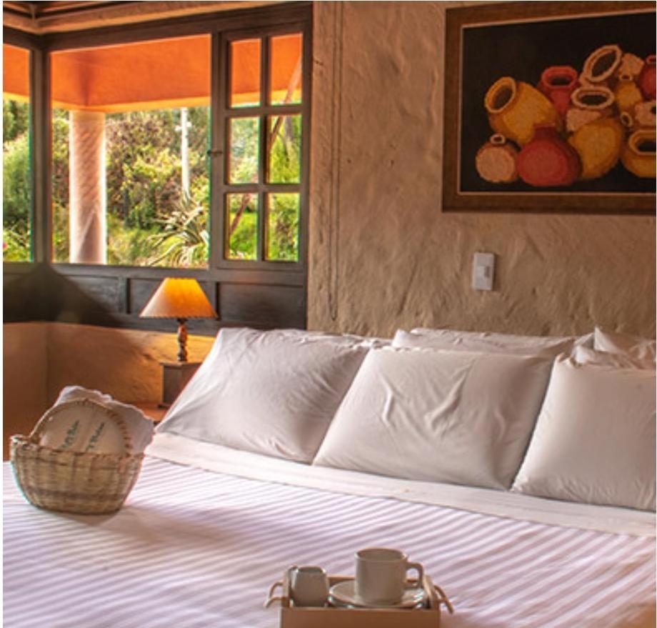 Hotel Termales El Batan Cuítiva Eksteriør billede