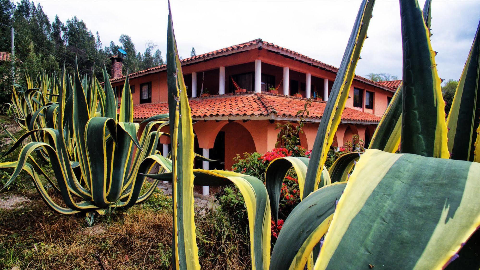 Hotel Termales El Batan Cuítiva Eksteriør billede
