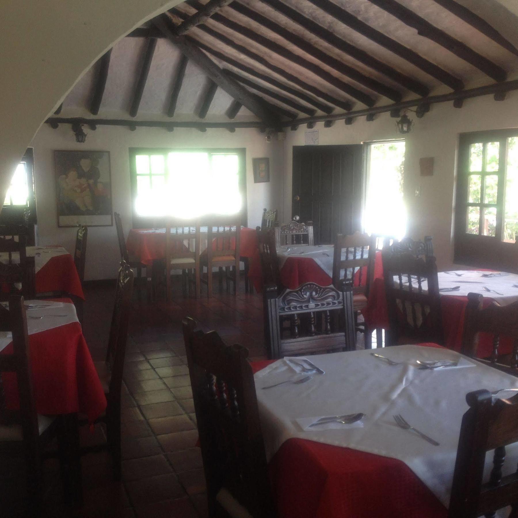 Hotel Termales El Batan Cuítiva Eksteriør billede