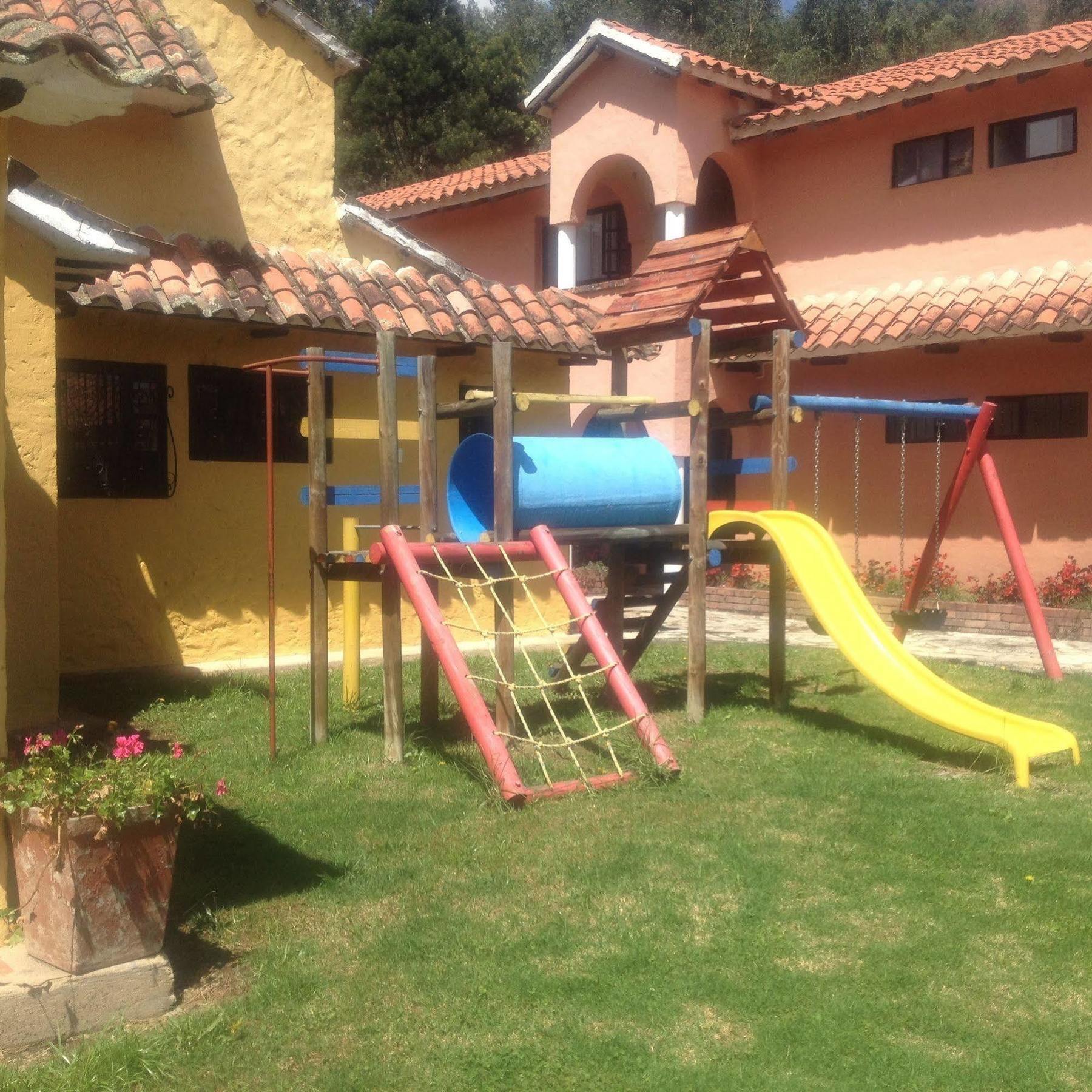 Hotel Termales El Batan Cuítiva Eksteriør billede