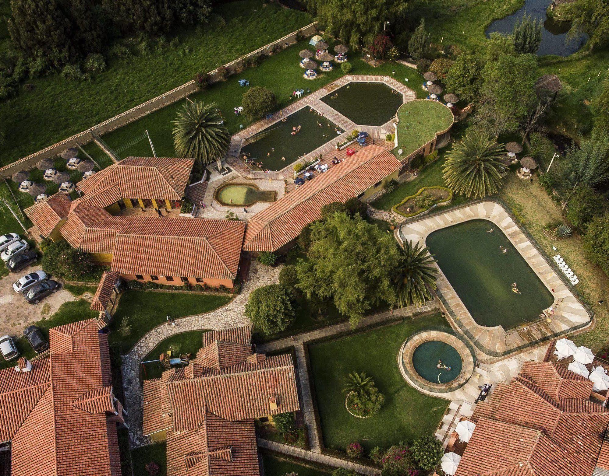 Hotel Termales El Batan Cuítiva Eksteriør billede