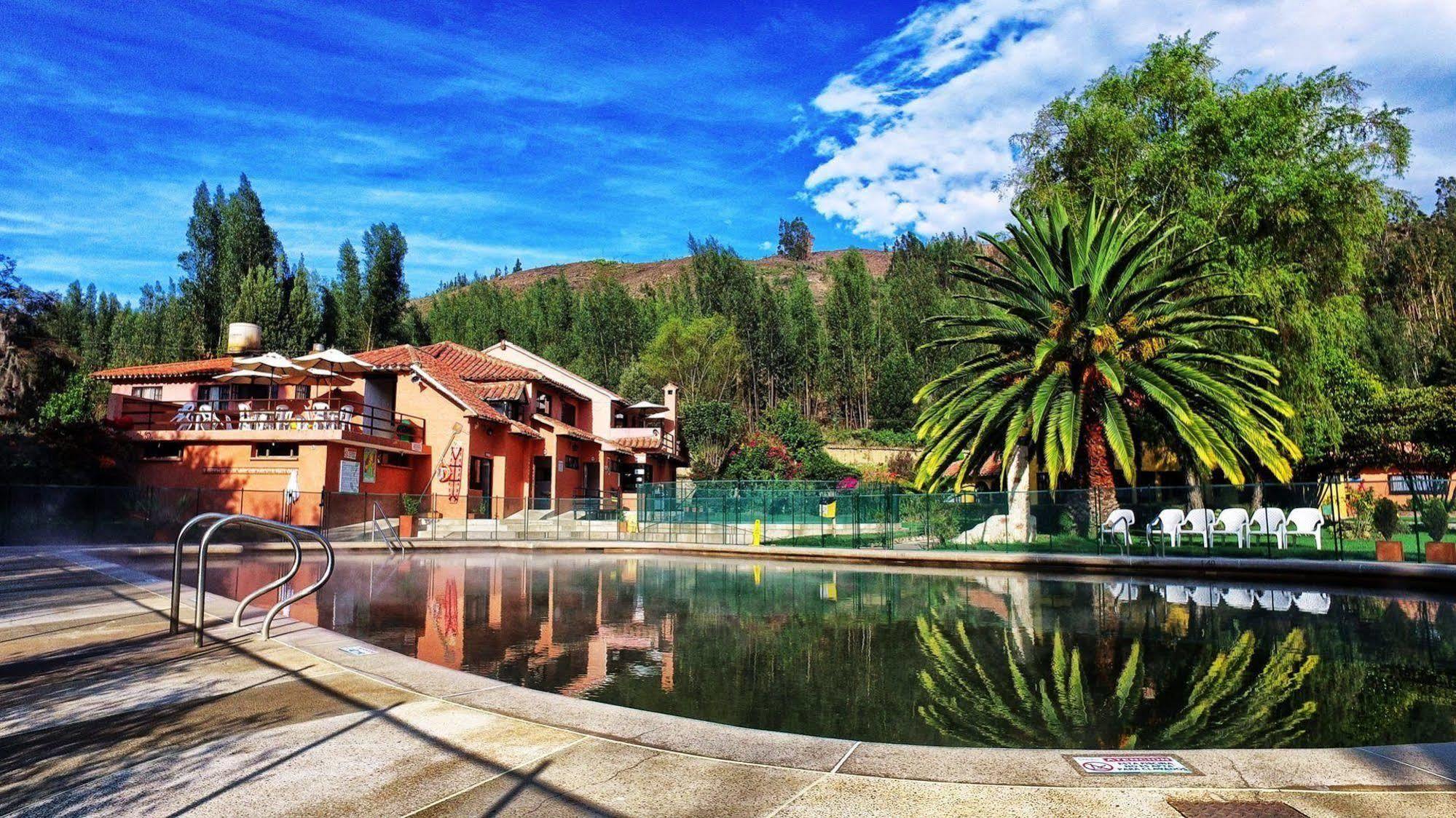 Hotel Termales El Batan Cuítiva Eksteriør billede