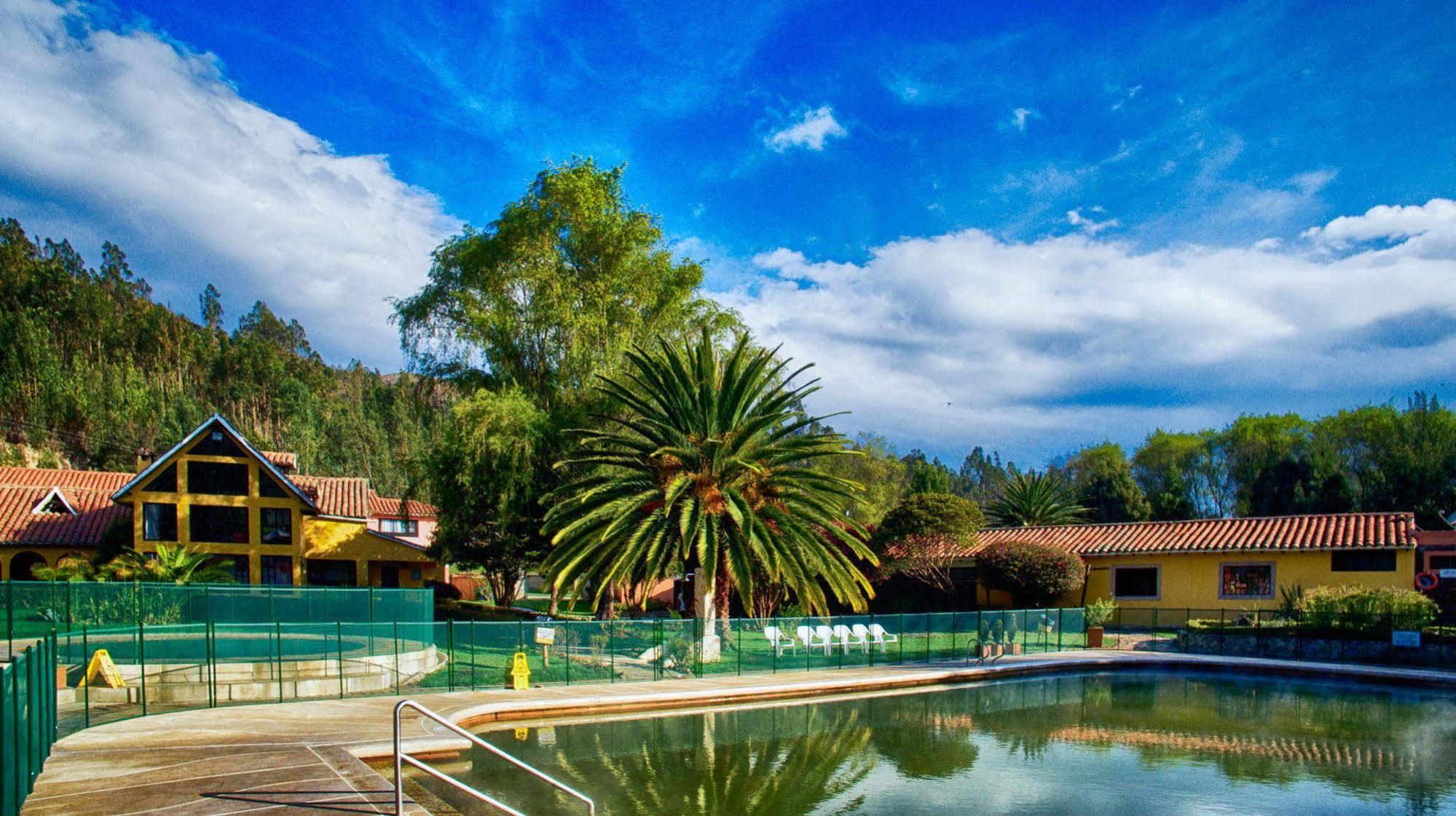Hotel Termales El Batan Cuítiva Eksteriør billede